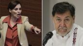 Foto ilustrativa de la nota titulada: Noroña es un “desviado” por tener fotos mías en su celular: Lilly Téllez