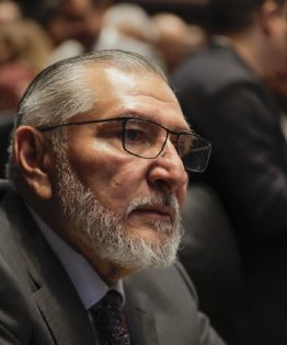 Estoy a la orden de cualquier autoridad: Adán Augusto reaparece tras investigación a Hernán Bermúdez