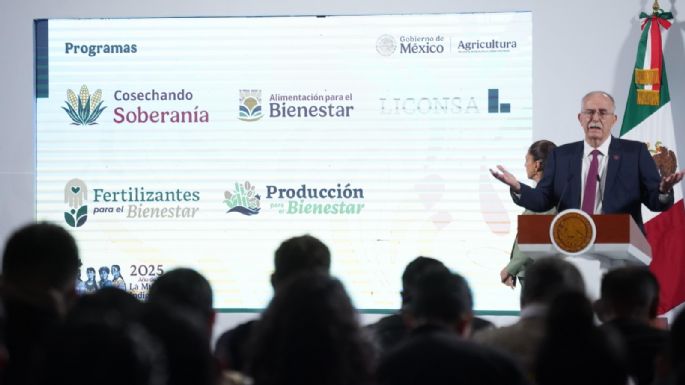 “Cosechando soberanía”: invertirán 53 mil millones de pesos en autosuficiencia alimentaria