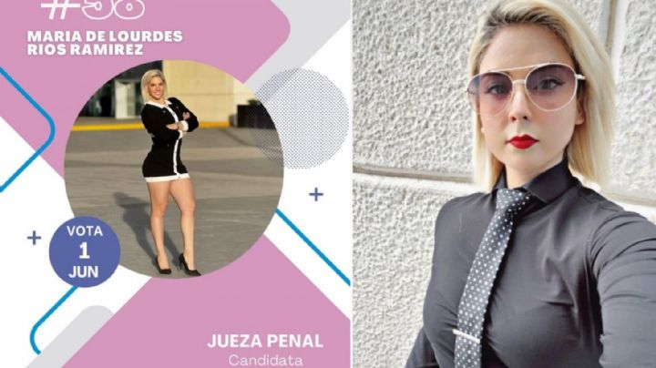 Quién es Lulú Ríos: la abogada y modelo que busca ser jueza penal en Chihuahua