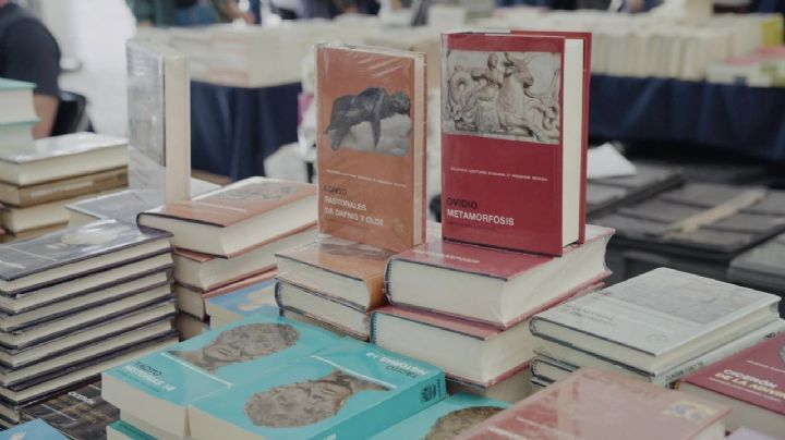 80 años de la Biblioteca de autores griegos y latinos de la UNAM