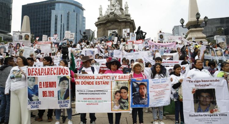 No hay nada qué celebrar en un país con más de 125 mil desaparecidos: Madres buscadoras (Video)