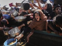 Reino Unido alerta de una inminente "crisis alimentaria mundial" por la interrupción del suministro