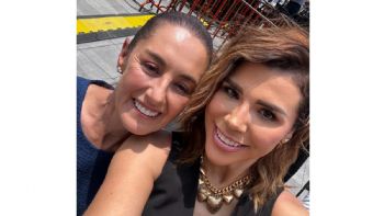 EU debe informar sobre visa de Marina del Pilar; no tenemos ninguna notificación: Sheinbaum