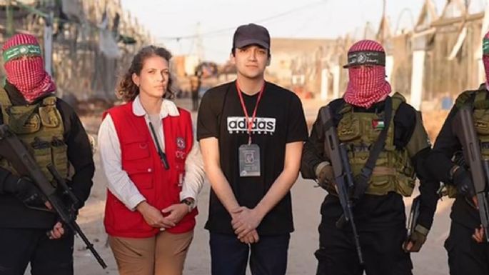 Hamás libera al rehén israelí-estadunidense Edan Alexander tras 19 meses de secuestro