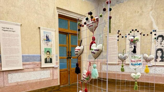 En Chiapas dedican exposición a memoria de migrantes desaparecidos en México en su trayecto a EU