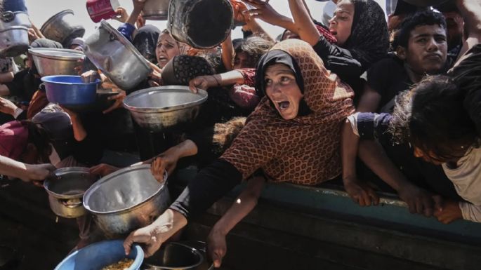 Advierten que Gaza corre un riesgo crítico de hambruna si Israel no pone fin a su bloqueo