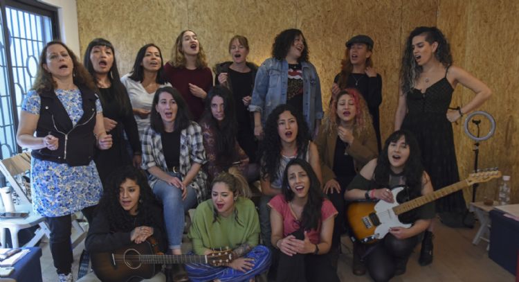 Fiesta, baile y pastel: El Palomar celebra su 5º aniversario