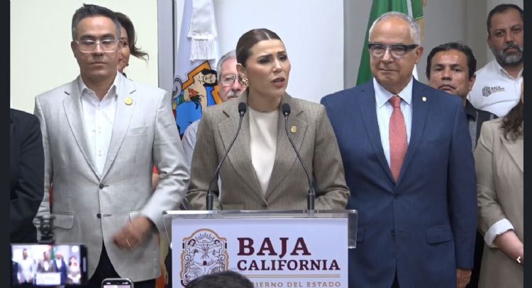 Gobernadora de Baja California asegura que EU no cancelÃ³ su visa porque haya cometido un delito