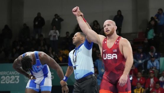 Kyle Snyder, medallista olímpico estadunidense, es arrestado en redada contra prostitución