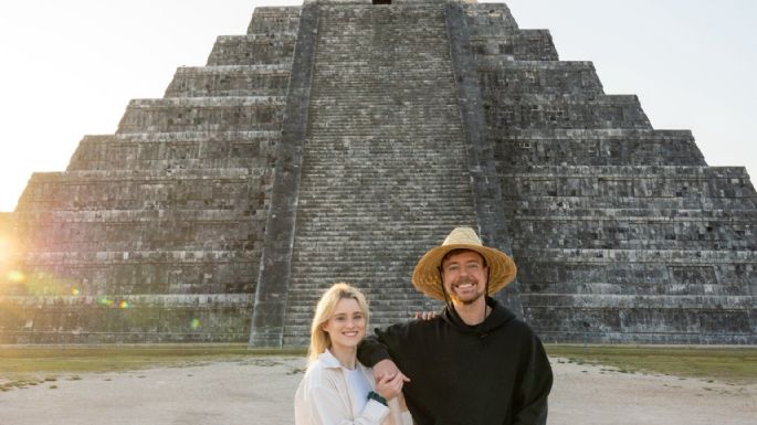 INAH defiende a MrBeast tras polémica por su video al interior de Chichén Itzá