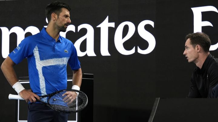 Novak Djokovic se separa de su entrenador Andy Murray dos semanas antes de Roland Garros