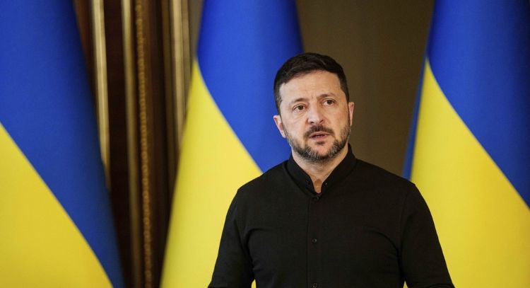 Zelenski anuncia la detención de un sospechoso por el asesinato del expresidente del Parlamento