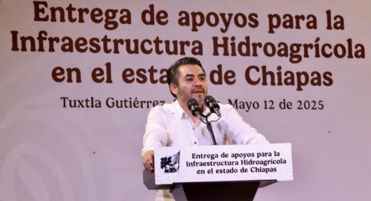 Conagua confirma que el gobierno federal destinará más de 291 mdp en obras hidroagrícolas en Chiapas