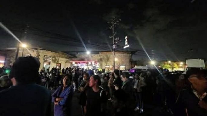 Bloqueo de carretera en Cuautitlán termina en enfrentamiento con policías; habitantes querían agua