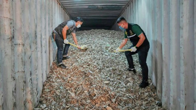 Tailandia incauta más de 200 toneladas de basura electrónica ilegal de EU