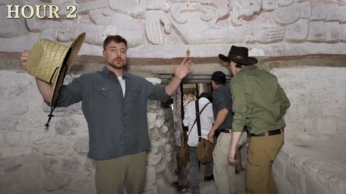 “Veremos sanciones”: Sheinbaum ante grabaciones de Mr. Beast en Chichen Itza y Calakmul