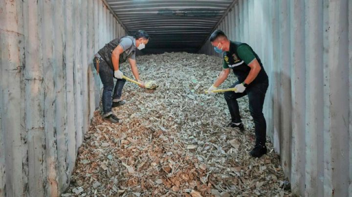 Tailandia incauta más de 200 toneladas de basura electrónica ilegal de EU