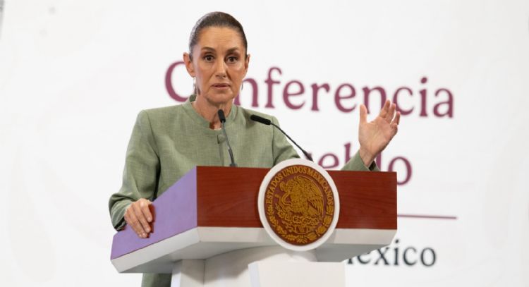 Sheinbaum defiende a Marina del Pilar por caso de visa y su participación en mesas de seguridad