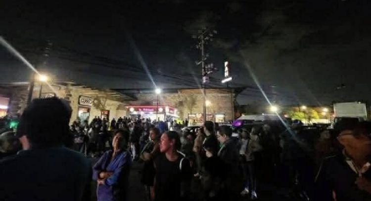 Bloqueo de carretera en Cuautitlán termina en enfrentamiento con policías; habitantes querían agua