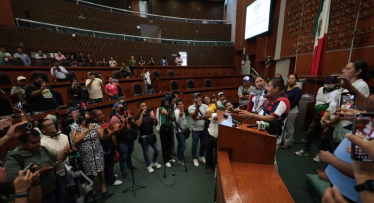 Diputado del PRI en Guerrero amenaza de muerte a fotorreportero