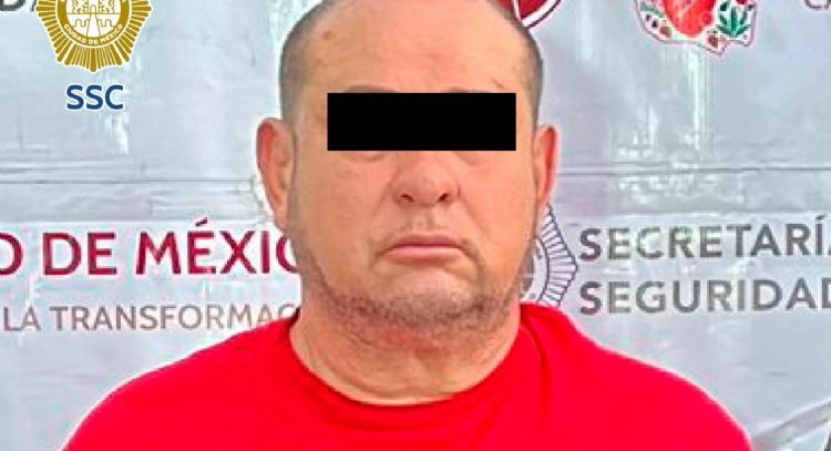 Cae presunto jefe de plaza del CJNG en la Ciudad de México
