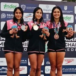 Lía Cueva gana par de oros y México llega a 11 títulos en los clavados del Panamericano de Deportes