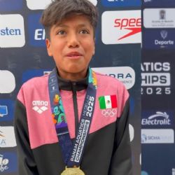 Clavadista mexicano de 12 años gana oro en Colombia y conmueve con su dedicatoria (VIDEO)