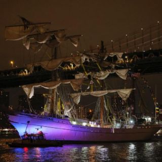 Este es el monto de los daños por el choque en NY del Buque Escuela Cuauhtémoc
