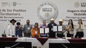 Foto ilustrativa de la nota titulada: Entre violencia y reclamos, Sheinbaum visita la Sierra Tarahumara y restituye tierras