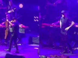 Andrés Calamaro increpa a público en Colombia por prohibición de corrida de toros (Video)