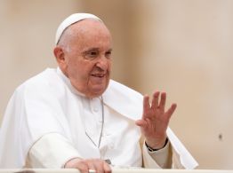 El papa Francisco en Medio Oriente