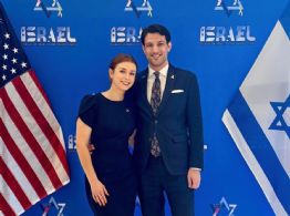 Uno de los diplomáticos israelíes asesinados en Washington tenía nacionalidad alemana