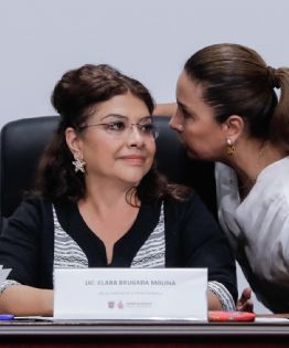 Brugada niega amenazas en su contra y dice que estrategia de seguridad en CDMX no cambia