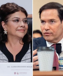 Clara Brugada: de ninguna manera estamos pensando atender lo que dijo Marco Rubio