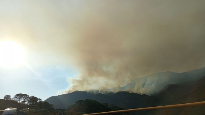 Incendios forestales en zonas serranas de Sinaloa continúan después de dos meses (Video)