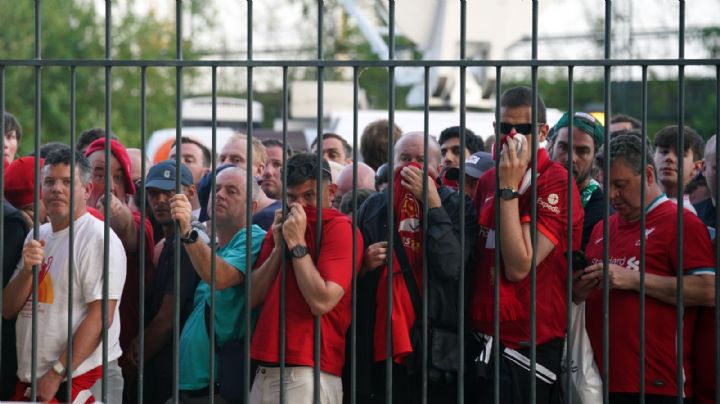 Exministro francés se disculpa con la afición del Liverpool por fiasco de la Champions League 2022