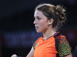 Vinculan a proceso a Marco Garrido por amenazas a la badmintonista Haramara Gaitán