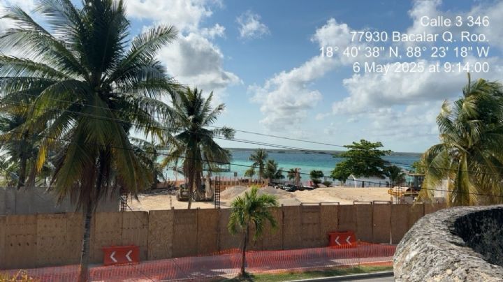 La justicia ratifica el freno a las obras de la Sedena en la Laguna de Bacalar