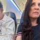 ¡No lo puedo creer!: Kenia López Rabadán presume que viaja al lado de Fernández Noroña