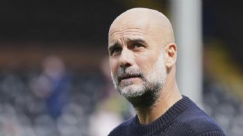 Pep Guardiola, director técnico del Manchester City, pide mayor atención al sufrimiento de Gaza