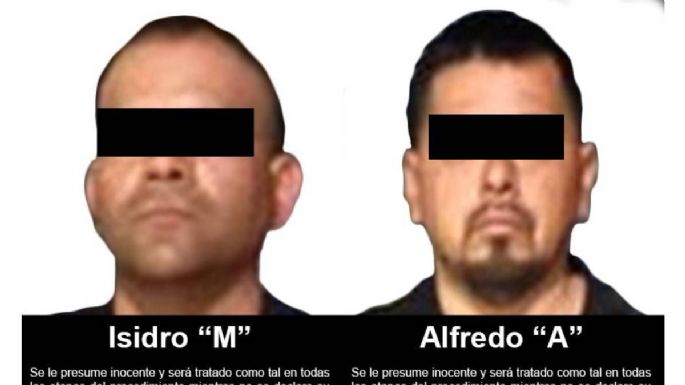 Vinculan a proceso a dos supuestos lugartenientes del CJNG