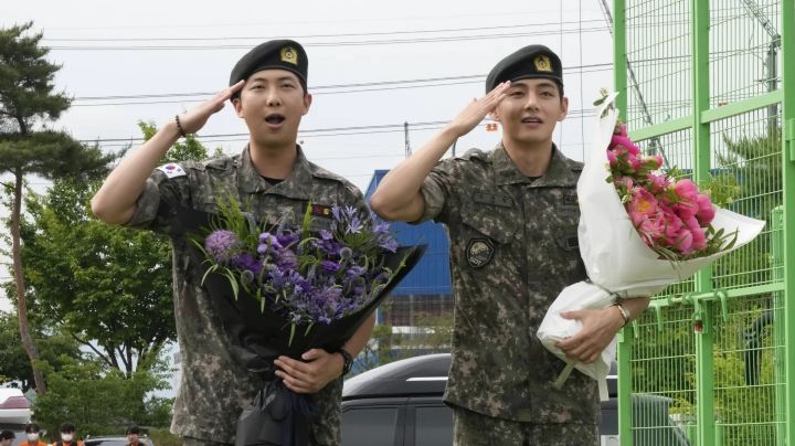 BTS busca reunirse este año mientras dos miembros más terminan su servicio militar