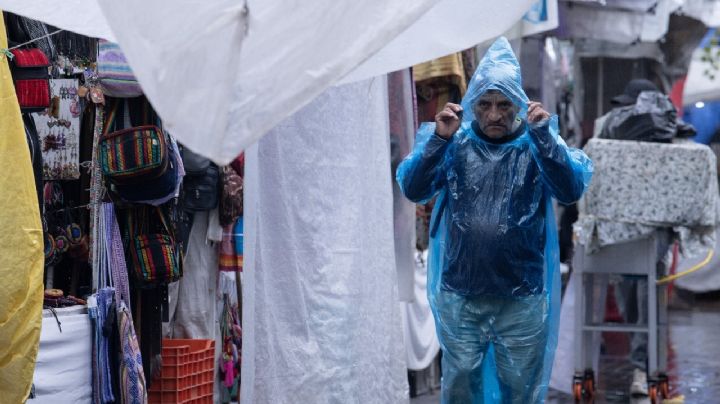 Lluvias fuertes con descargas eléctricas y posible granizo el miércoles en 26 estados