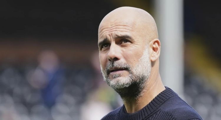 Pep Guardiola, director técnico del Manchester City, pide mayor atención al sufrimiento de Gaza