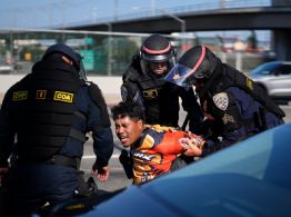 EU despliega cerca de 200 marines en Florida para apoyar redadas migratorias por ICE