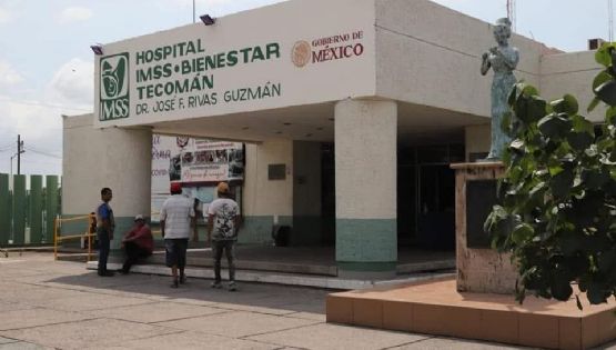 Muere adulto mayor mientras esperaba atención médica afuera de hospital del IMSS en Tecomán, Colima