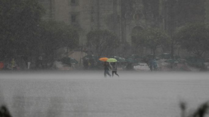 Alerta: estas alcaldías de CDMX están bajo advertencia por lluvia y granizo la noche del sábado