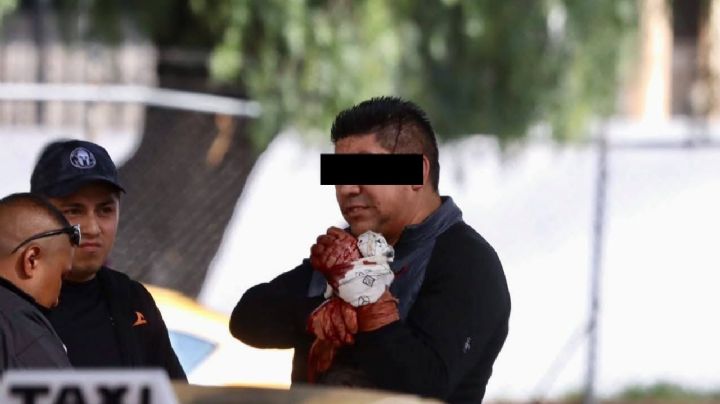 Riña entre conductores en Pachuca termina en homicidio