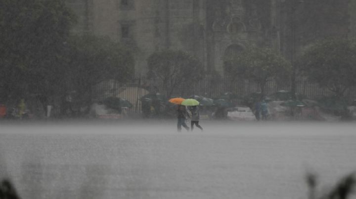 Alerta: estas alcaldías de CDMX están bajo advertencia por lluvia y granizo la noche del sábado